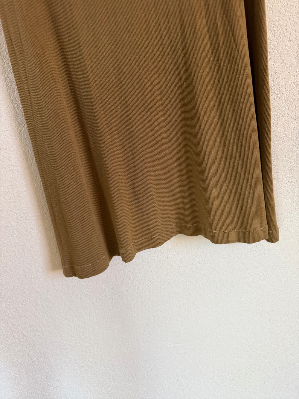 SKIMS Olive Soft Lounge Long Maxi Slip Dress Size Medium - Picture 7 of 7